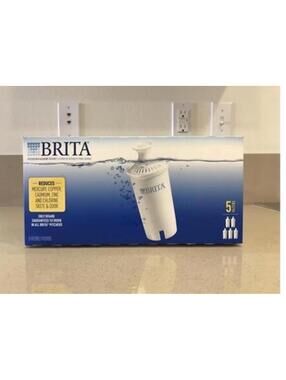 Brita Standard Replacement Water Filter, 5 Count